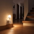 thumbnail image 6 of Multifunctional LED Desk Lamp with Power Strip – Wall Plug Night Light with USB A USB C Outlets – Touch Control Dorm Room Office Bedside Lamp, 6 of 8