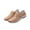 Brown Low Heels Shoes, variant on Women's Leather Sandals Summer Breathable Comfortable Cut Out Shoes Open Toe Flat Low Heel Slip On Walking Shoes for Outdoor Wear Brown 41