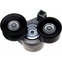 ACDelco Professional 38191 Drive Belt Tensioner Assembly with Pulley Fits select: 1999-2003 FORD F350, 1999-2003 FORD F250