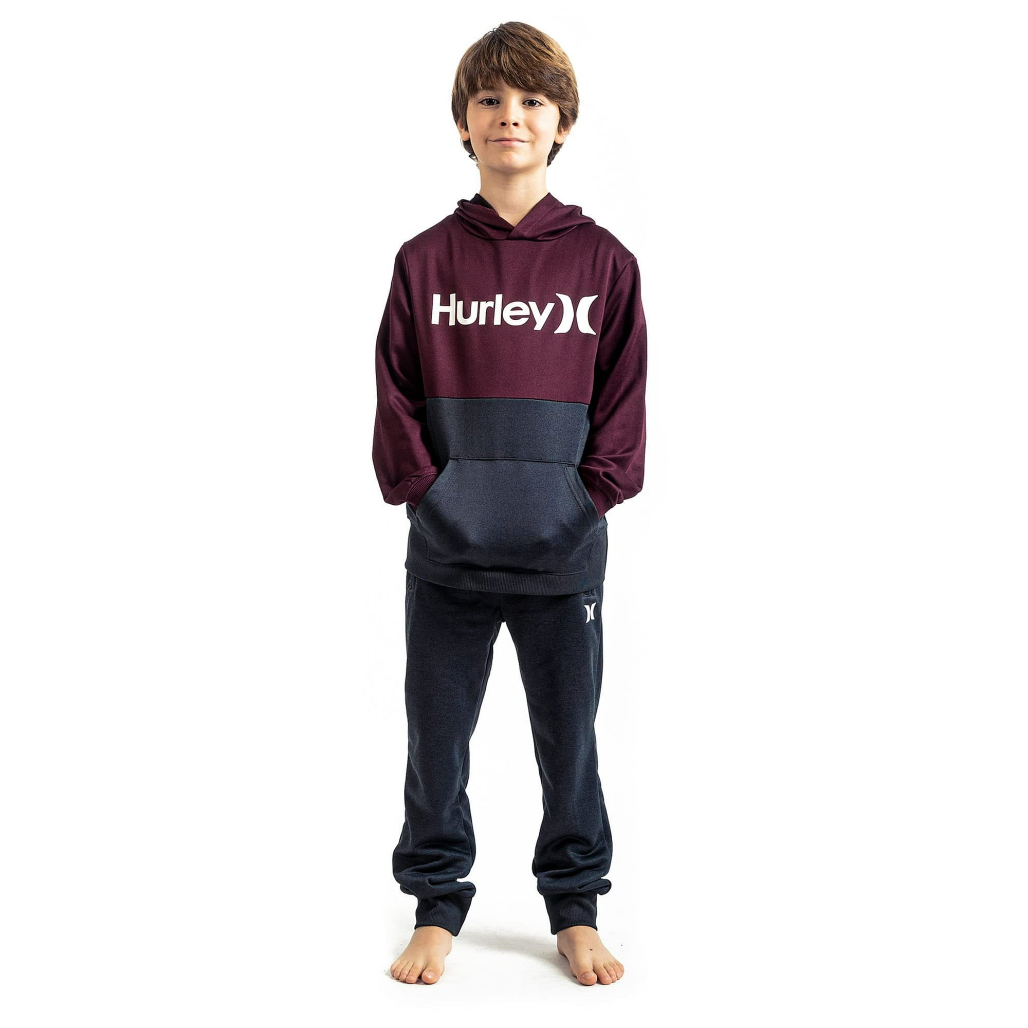 Hurley boys hoodie best sale