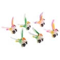 thumbnail image 3 of Juguetes de iluminación para bebés y , juguetes para pájaros que caminan, modelo de pájaros de cuerda de Baoblaze Los niños tiran de los animales Juguetes de los pájaros, 3 of 8