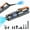silver orange, variant on Car vacuum cleaner wireless one-button dust dump high-power portable vacuum cleaner large suction mini handheld vacuum cleaner