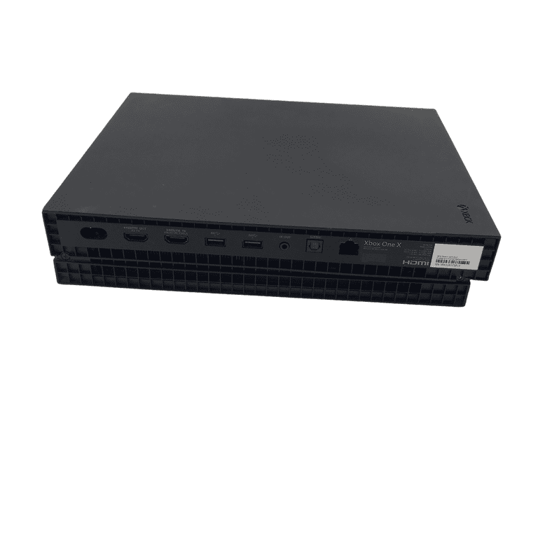 Microsoft xbox one x video game console 1787 2025