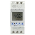 thumbnail image 3 of Interruptor Temporizador Digital Programable, Interruptor Temporizador De Batería Extraíble 85-265V 16A Para Servicios Eléctricos, 3 of 7