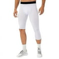 thumbnail image 1 of Men's One-Leg Leggings Basketball Breathable Fitness Training One-Leg Tights_x, 1 of 5