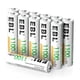 thumbnail image 1 of Paquete de 12 baterías recargables EBL AAA 1100mAh Ni-MH, 1 of 7