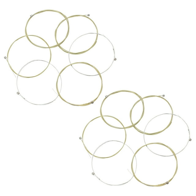 ZLight 12Pcs Acoustic Guitar String Musical Better-Resonance Replacement Part Professional Ukulele Strings for Children