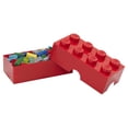 thumbnail image 5 of LEGO 8-Stud Small Classic Pencil/Storage Box - Red (7.8” x 3.9” x 2.9”), 5 of 6