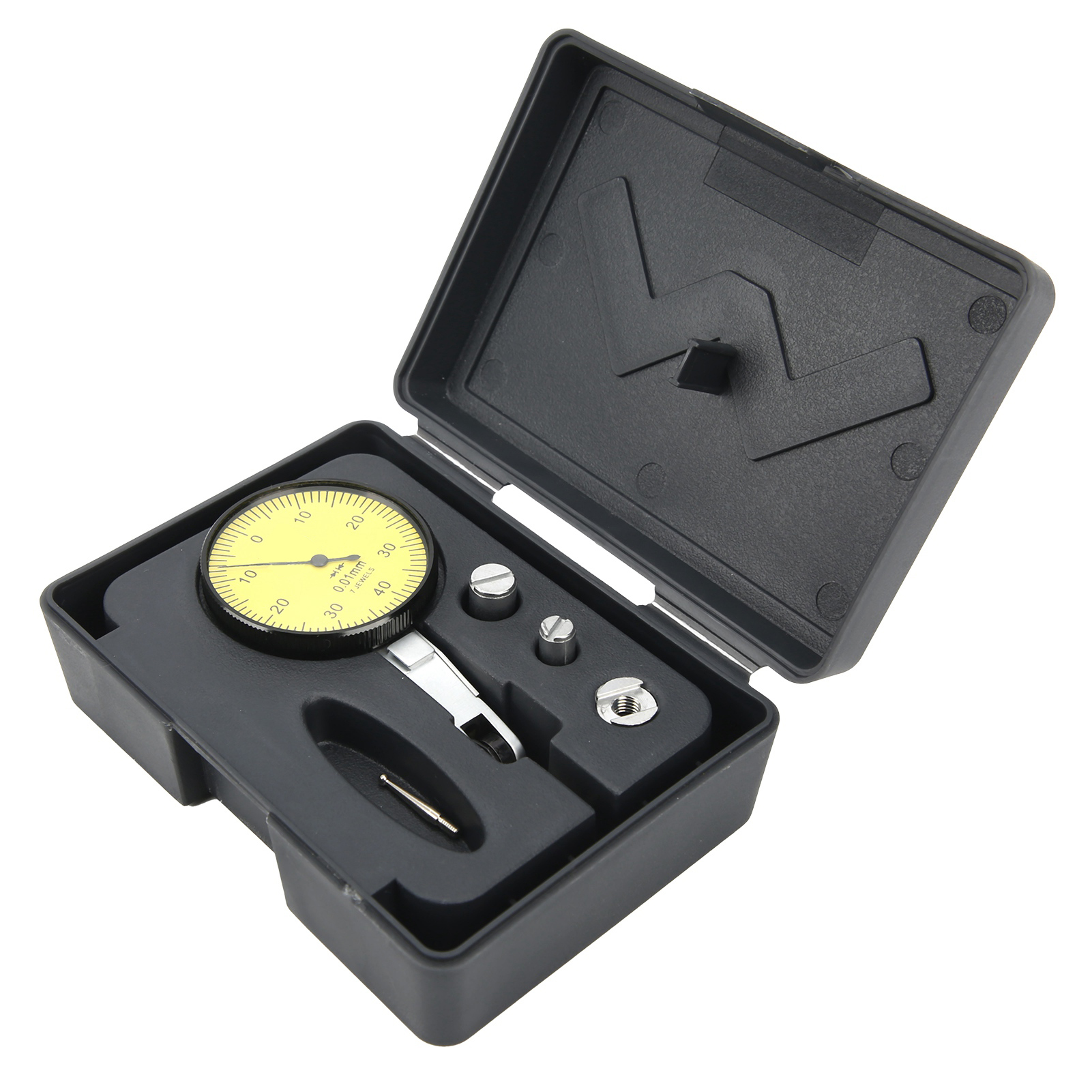 Dial Test Indicator, Wear Resistant Dial Tester, 0-0.8MM Measuring For  Workpiece Jewels Walmart Canada