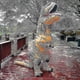 thumbnail image 3 of yougangkids Adult Dinosaur Inflatable Cosplay Costumes T-rex Anime Cartoon Party Dress Suits Halloween Costume For Man Woman, 3 of 4