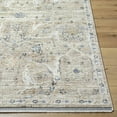 thumbnail image 5 of Hauteloom Margo Living Room, Bedroom Area Rug - Traditional - Dusty Sage - 7' Round, 5 of 9