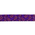 thumbnail image 3 of Country Brook Design - Purple Paisley Polyester Webbing (1/2 Inch, 20 Yards), 3 of 4
