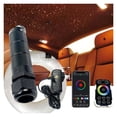thumbnail image 3 of Fiber Lamp SMALL 6W RGBW Car RooM Star Lights LED Optic Star Ceiling Kits, 3M Optical Fiber Control Mobile WP ,Easy Installation, 3 of 6