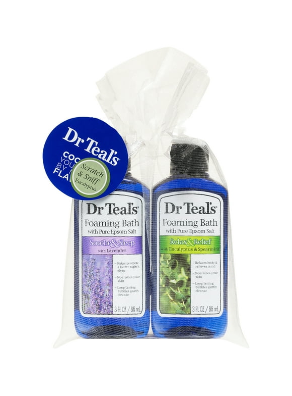 Dr Teal's Bubble Bath in Dr Teal's
