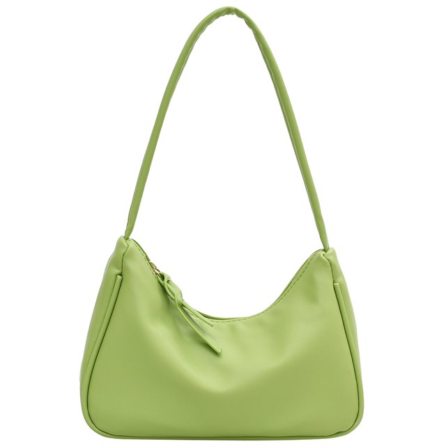 Bolsos de mujer Moda Casual Top-hand Bag Cuero de PU Ocio diario (Verde)