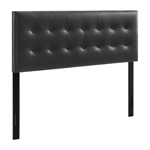 Modway Emily Tufted Button Headboard, Multiple Sizes and Colors