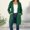 Green, variant on Fanshiluo No Boundaries Women's Zip Up Long Hoodies with Long Sleeve, Long Fleece Sweatshirts Jackets with Pockets ,Women's Plus Beige,Size L