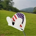 thumbnail image 5 of Cubierta de la cabeza del palo para golf de la PU Headcover putters del golf, 5 of 5