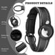thumbnail image 2 of AirTag Padded Dog Collar, Apple Airtag Reflective Dog Collar, Integrated Air Tag for Small, Medium, Large Dogs, [Black - Size L], 2 of 5