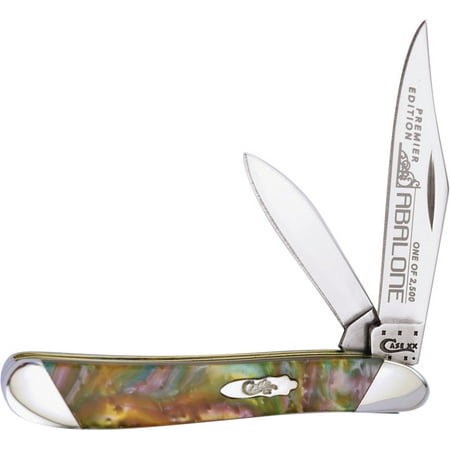 Case Cutlery S9220AB Peanut Pocket Knife, Small, Abalone