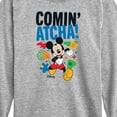 thumbnail image 3 of Disney Jr - Comin' Atcha - Toddler & Youth Long Sleeve Graphic T-Shirt, 3 of 5