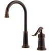 Pfister Ashfield High Arc Bar Faucet with Temperature Memory Technology, Available in Various Colors