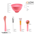 thumbnail image 3 of Kit Completo para Mascarillas Faciales – 4 Piezas de Preparación Profesional, 3 of 6
