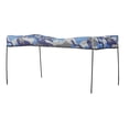 thumbnail image 1 of Toldo de Vagón Remolque de Transporte Sunnimix Jardín Camping Carro Sombrilla Azul Camuflaje, 1 of 8