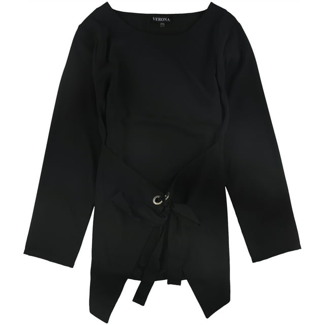 Verona Collection Chemisier à Bretelles pour Femmes Noir S
