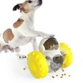 thumbnail image 1 of Jouet Interactif pour Chien et Chats Distributeur de Nourriture pour Animaux Jouet pour Chien Distributeur Lent Jouets Casse-Tête en Forme de Robot Accessoires pour Chien Accessoires pour Exposition de Chien, 1 of 4