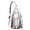 Tower Pink (63)-new_8, variant on Mushroom Crossbody Sling Bag Small Travel Backpack for Women Men Unisex