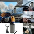 Eudgs New Car Cup Heater 12V Car High Power Heating Heater Car Defrost