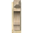 thumbnail image 2 of Ekena Millwork 6"W x 16"D x 20"H Balboa Rough Sawn Craftsman Outlooker, Douglas Fir, 2 of 4