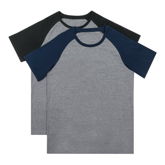 Men's Cool Dry Short Sleeve Compression Shirts Sports T-Shirts Tops Athletic Workout Shirt For Daily Life Work Business