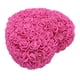 thumbnail image 1 of Rosas Artificiales Corazón Espuma Falso Hecho A Mano Romántico, 1 of 7