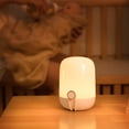 thumbnail image 3 of Luz nocturna para niños, luz nocturna recargable con control táctil para bebés, 3 of 5