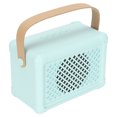 thumbnail image 4 of Altavoz Bluetooth Retro Bling Bling HiFi Bajo Consumo de Energía Azul, 4 of 12