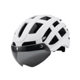 thumbnail image 4 of S SERENABLE Bike Helmet Adjustable Chin Strap Sports Helmets for Skating Climbing Riding White, 4 of 9