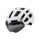 thumbnail image 4 of Casco de bicicleta Casco de ciclismo Protector Correa ajustable para la barbilla Cascos deportivos Bicicleta Blanco, 4 of 8