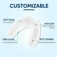 thumbnail image 2 of 3Pcs Mouth Guard for Clenching Teeth at Night, 2 of 5