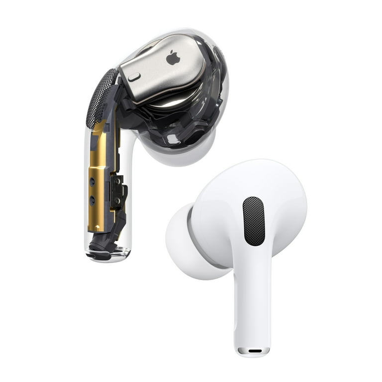 Restored Apple AirPods Pro White with Magsafe Charging Case In Ear  Headphones MLWK3AM/A (Refurbished)