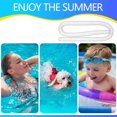 thumbnail image 5 of Comefolife Swimming Pool Replacement Hose, Replacement Hose for Above Ground Pools, Filter Pump Hose 1.25" Diameter 39-Inch Long for Pump Models（330 GPH, 530 GPH, 1,000 GPH）,Pack of 4,White, 5 of 7