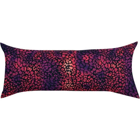 Mainstays Printed Microfiber Body Pillow Collection