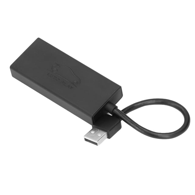Wireless Carplay Adaptor, USB Carplay Dongle Black Universal Wearproof Heat Resistant For IOS 7.1 For Android Phone 5.1 Above ANGGREK Otros