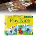 thumbnail image 2 of Exciting Family Strategy Card Game for Couples and All Ages - Fun Game Night Entertainment for Kids, Teens, and Adults, Featuring Nine Golf Simulation A Card Game for Playing Nine Golf., 2 of 9
