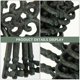 thumbnail image 3 of Retro Cast Iron Crafts Ancient Key Chain Garden Decoration Home Ornaments, 3 of 4