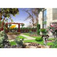 thumbnail image 2 of Lampe de Jardin Solaire LED Résine Mignon Animal Forme Statue Décor Artisanat, Chien, multi, 2 of 6