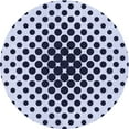 thumbnail image 1 of Ahgly Company Machine Washable Indoor Round Transitional Pale Lilac Purple Area Rugs, 7' Round, 1 of 7