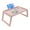 pink, variant on 6 Pcs Lap Desk for Bed, PP Foldable Laptop Table, Portable Lap Desk, Home Office Laptop Desk Table for Notebook Tablet,Bed Tray Table, Kids Bed Dinning Desk (Pink)