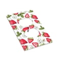 thumbnail image 3 of Kll Strawberry1 Wall Plate,Gloss Finish,Standard Size 1 - 5" X 3", Polycarbonate Thermoplastic,Electric Receptacle Plug Covers, 3 of 8